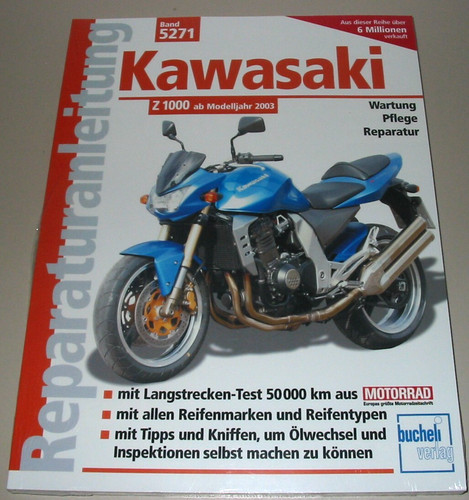 Repair manual kawasaki 1000 - manual,
