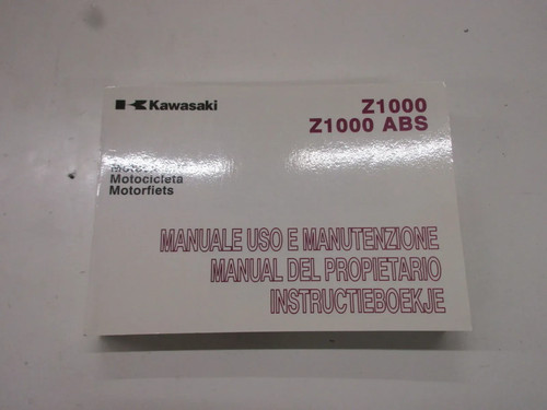 Manual instructiebokje - manual,