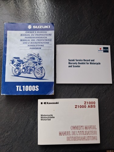 Suzuki service record - service, book